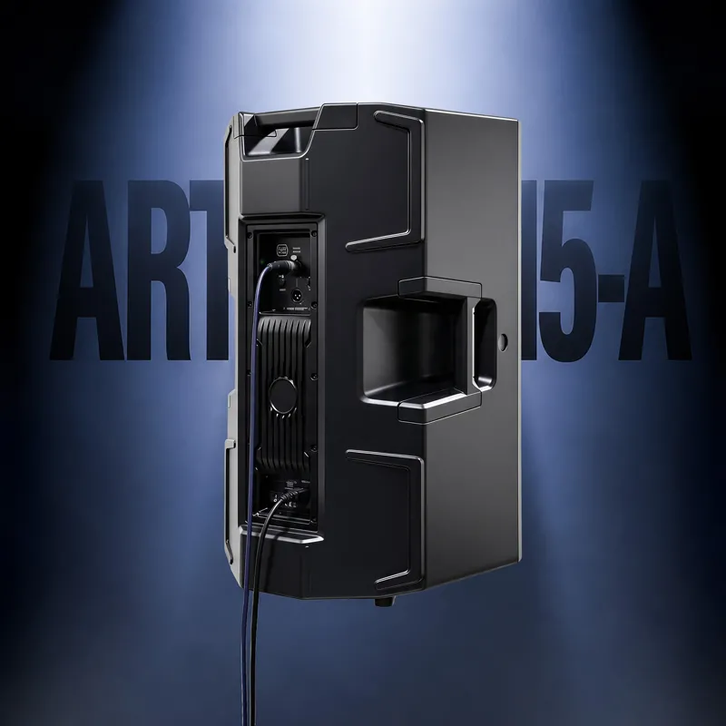 ART915-A Professional Active Loudspeaker DSP Control No Bluetooth for Multi-Scenario Use
