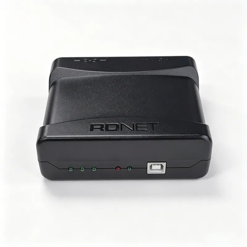 RDNet-Compatible Speaker Control Interface