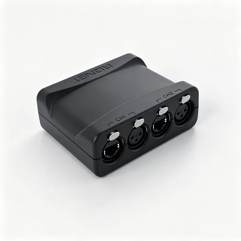RDNet-Compatible Speaker Control Interface
