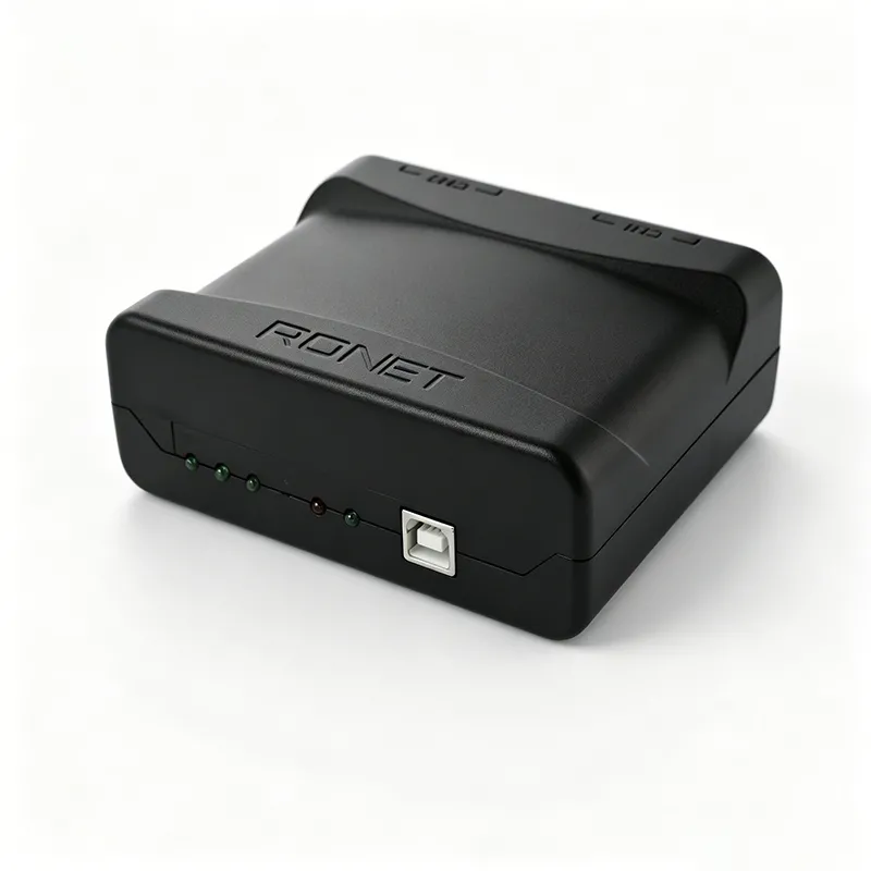 RDNet-Compatible Speaker Control Interface
